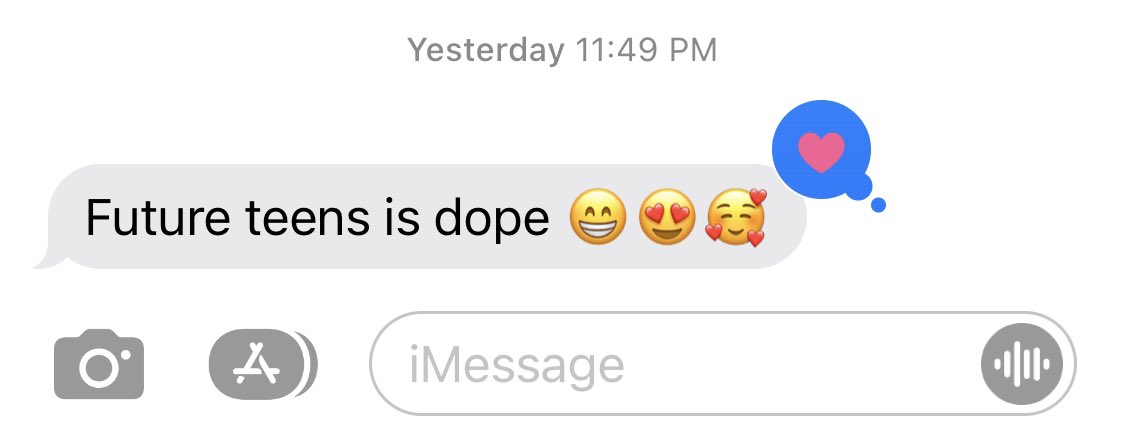 Caught food poisoning so sent my bf to see @futureteensusa in my stead and there’s now one more Superfan in this world 🤗