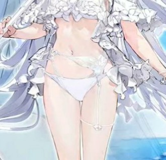 プーリンの水着デザイン
この辺が下着感あってえっち 