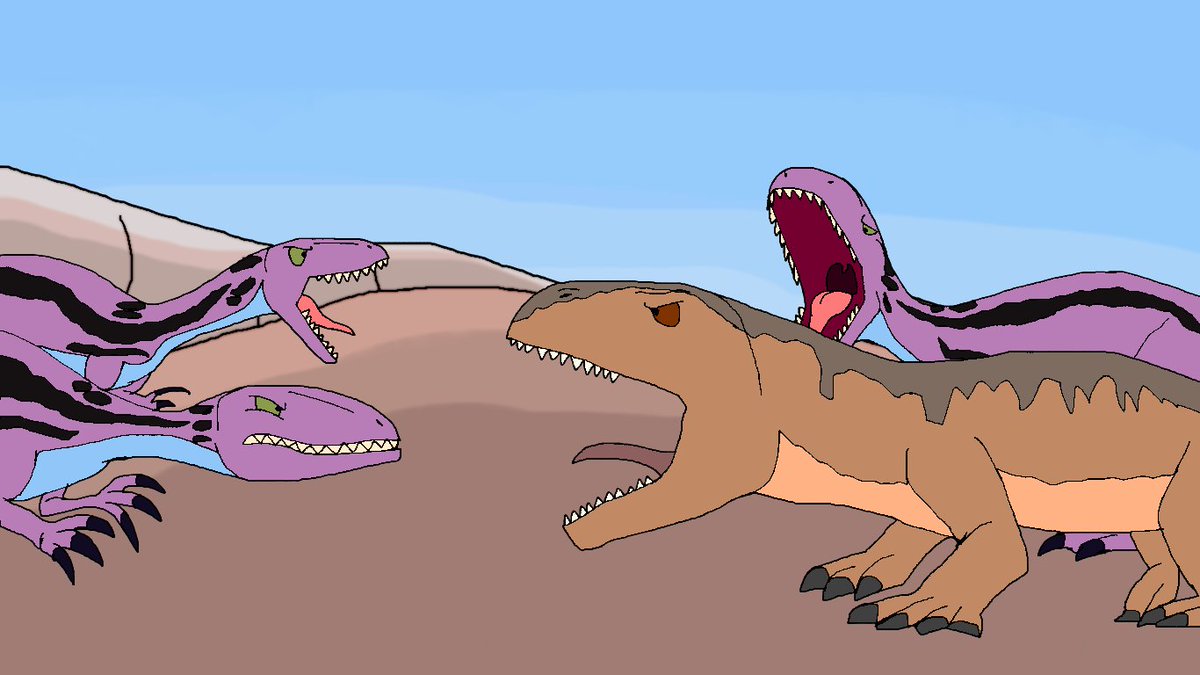 durneyfranco's tweet photo. Elaphrosaurus vs Erythrosuchus in Mantah Corp from Jurassic world Horrid henry style/Version
@theHorridHenry
@SwrveYT
@JurassicWorld
#Elaphrosaurus
#Erythrosuchus
#Jurassicpark
#Jurassicworld
#Triassic
#Jurassic
#Triassicperiod
#Jurassicperiod
#Horridhenry https://t.co/OJqGgkBB7h