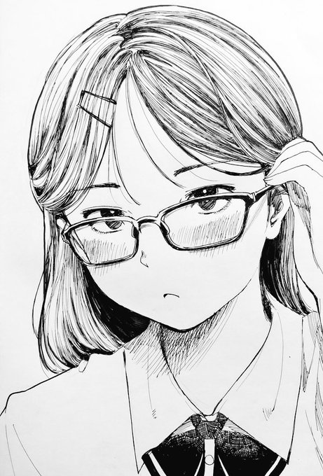 #今月描いた絵を晒そう
メガネ神社へ奉納しますよ
⛩️👓👓👓👓⛩️ 