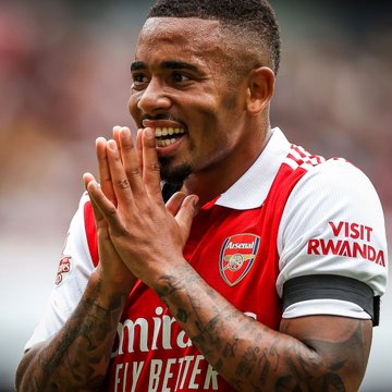 Gabriel Jesus Steals The Show As Arsenal Star Scores Hat Trick In Emirates Stadium Debut Vs Sevilla Live Soccer Tv