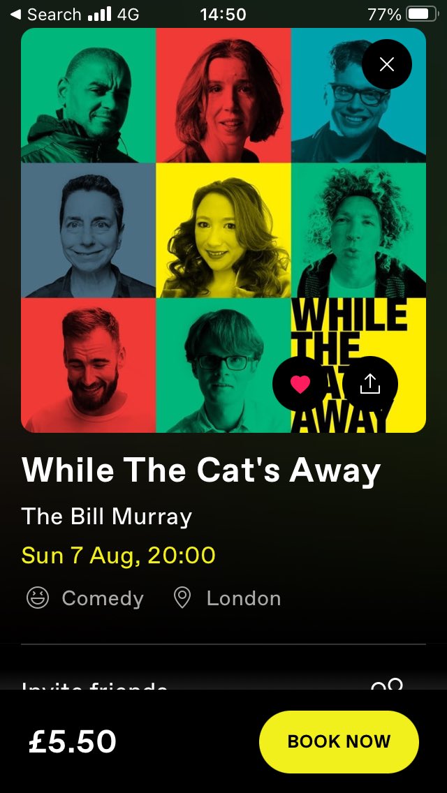 WHILE THE CAT’S away tickets are available on dice.fm

What’s that… a radio station of gambling addicts?

No, it’s a ticketing app used by young, cool, sexy people like you 😎

link.dice.fm/ojbt4k0n5rb