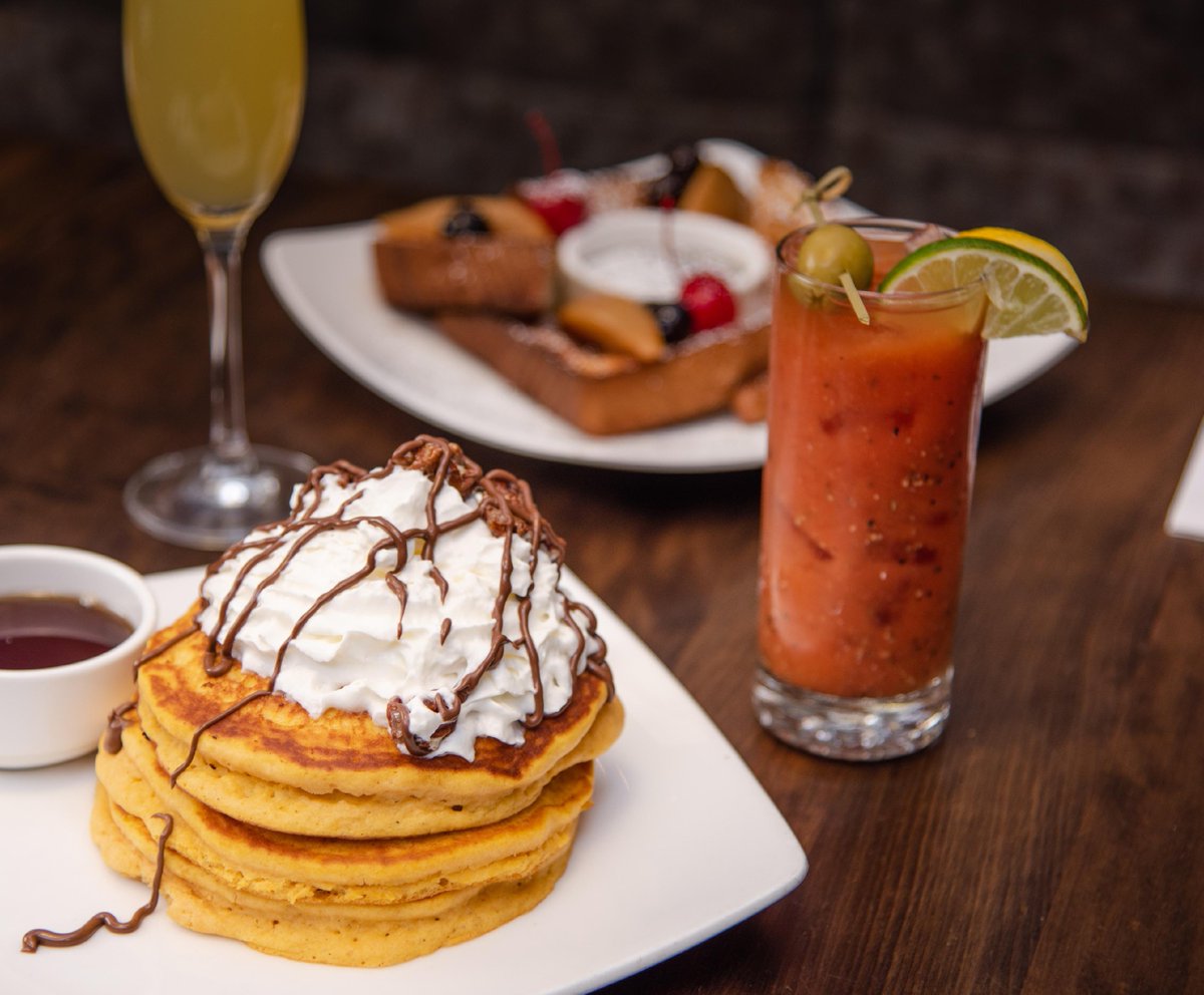 The West End Bar and Grill serves brunch from 10 am to 3 pm on Saturdays and Sundays. The best brunch in Manhattan 🗽 

#WestEnd #WestEndBar #NewYork #NYC #Broadway #TimeSquare #Yummy #Explore #FYP #Foodie #brunch