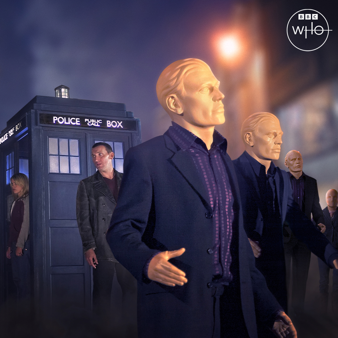 Doctor Who on Twitter "As living plastic serving a hive mind, Autons