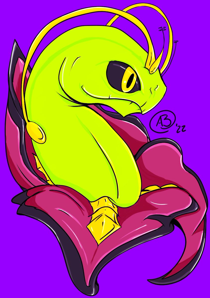 CyberneticEthe2's tweet photo. Digitized my head shot of Meganium. The og was watercolor. I like this one a tad better.
#pokemon #generationtwo #pokemongold #pokemonsilver #heartgold #soulsilver #chikorita #Meganium #pokemonjohto https://t.co/ThxaSrWkgx