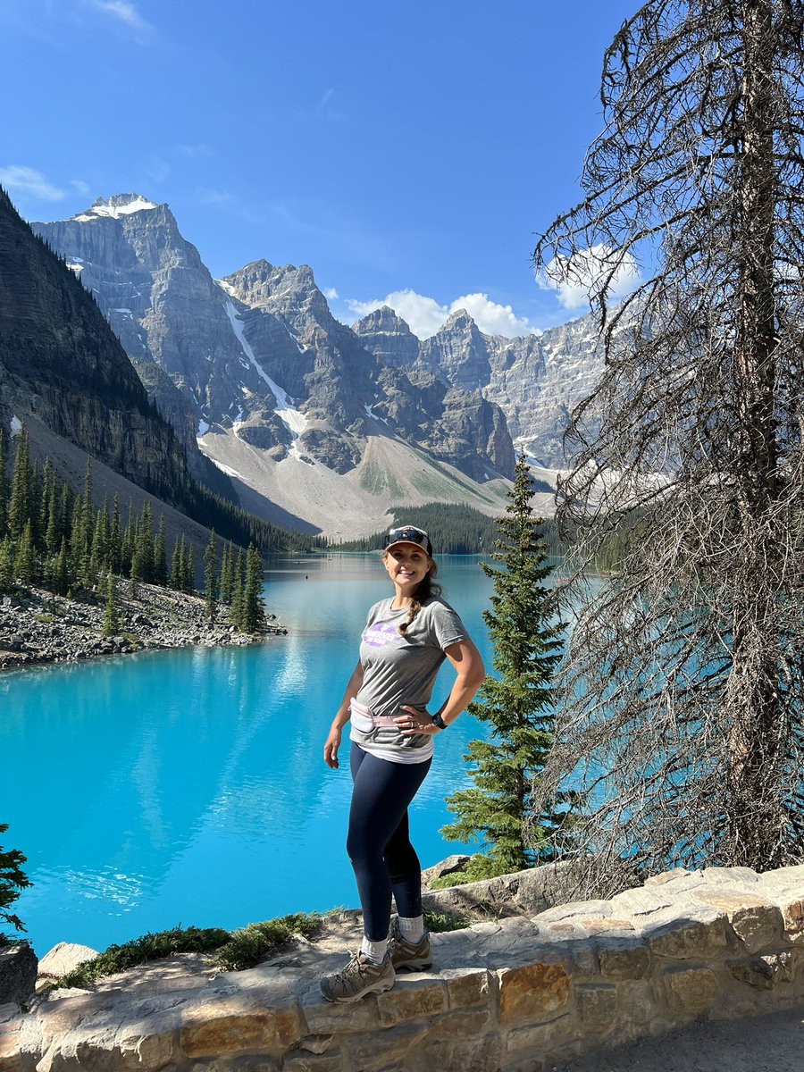jsandersmath's tweet image. If it’s not already, the Canadian Rockies need to be on your bucket list. #nofilter #lakemorraine #banffnationalpark
