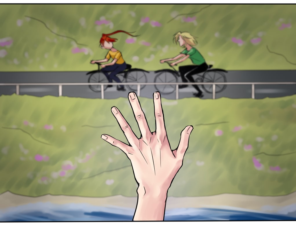 yulia_yenc's tweet photo. i'm trying to finish the new chapter as fast as i can
also i love the contrast between how detailed the foreground and the background of this frame are

#comics #DigitalArtist #artist https://t.co/ts1vKpSJcf