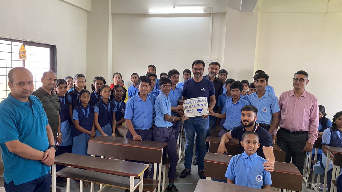 Y4DTeam's tweet photo. "Empowering through Digitalization"
Happy to share the inauguration of a well-equipped DIGITAL TRAINING CENTER (DTC) in collaboration with @smilingrocksco, at New English School, Marunji, Pune. https://t.co/0Ovgoj2Jf6