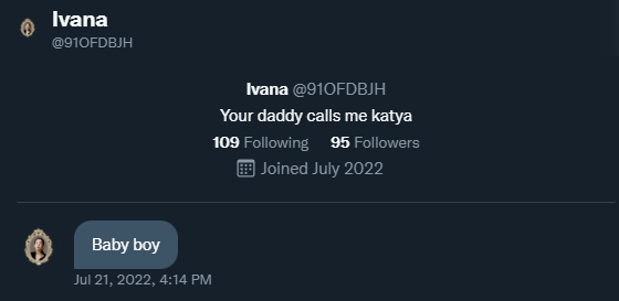 94OFDJW's tweet photo. STEP THREE: kapag komportable na si crush dahil sa madalas niyong interaction at common hobbies (or likes), mag dm ka na. don't be shy, walang mawawala. 

Sa halimbawa natin, ako talaga unang nagdm kay crush, ayoko lang ipakita yung ss kaya yung unang dm na lang dito https://t.co/tWYnRf4Lsb
