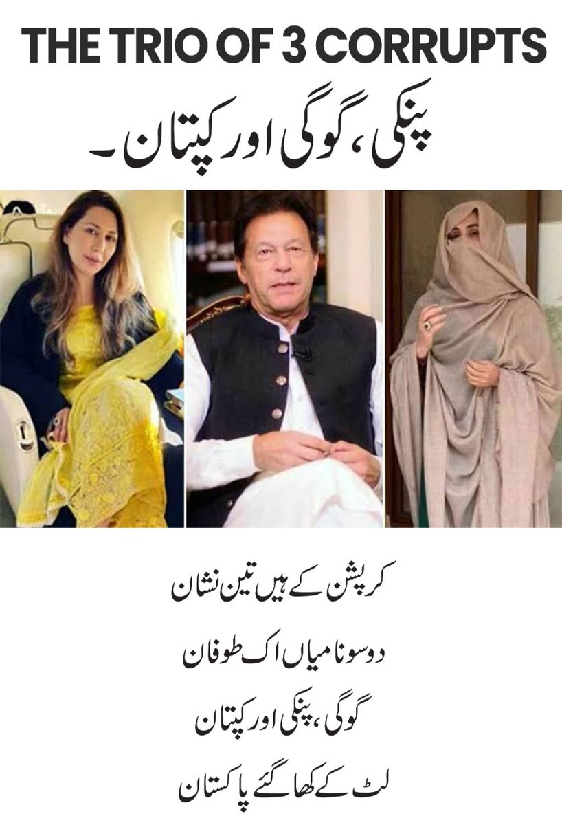 Liaquat_Sujo's tweet photo. @ShamaKhan117 @realrazidada پی۔ پراپیگنڈہ
ٹی۔ ٹریننگ
آئی ۔ انسیٹیوٹ
CHORR NIAZI CHORR HA Selectors CHORR HAI youthia's chuthia's imrandoZzz Baysharam Bayghayrat Shaitan Harami LoGG
#BenchFixingRejected https://t.co/ke8mHfoPzI