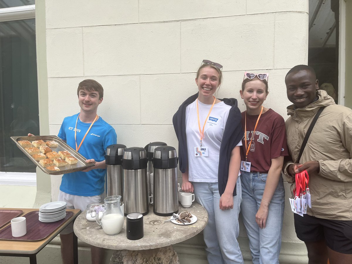 CPASHopeCumbria's tweet image. …And we’re off! Hope Cumbria Venture leaders are currently welcoming members and their families. Tea and cake anyone? 🍰🧁 ☕️  @CPASVentures