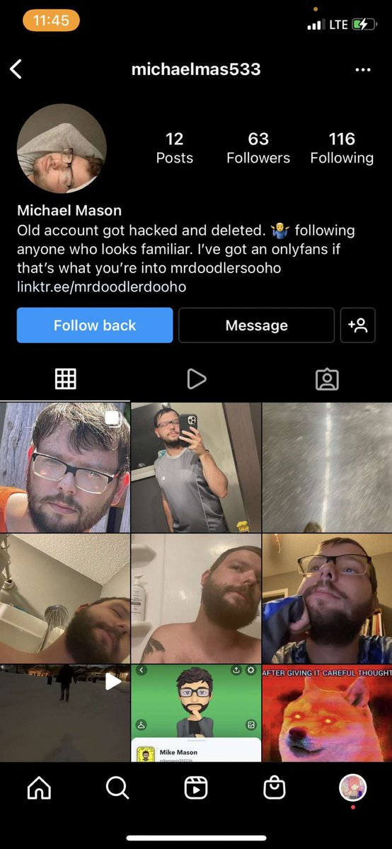 Lazy_Lewds55's tweet photo. Hiya lovelies! 🤗I wanna show some love to the bestie!! He’s a sweetie with the perfect amount of spice! He is also my manager and helps a ton! Check him out if you’re in need of some help in this line of work! #bestie #spicy #Shoutout #mybestfriend #onlyfans @Mrdoodlerdooho https://t.co/CjAUubl1GA