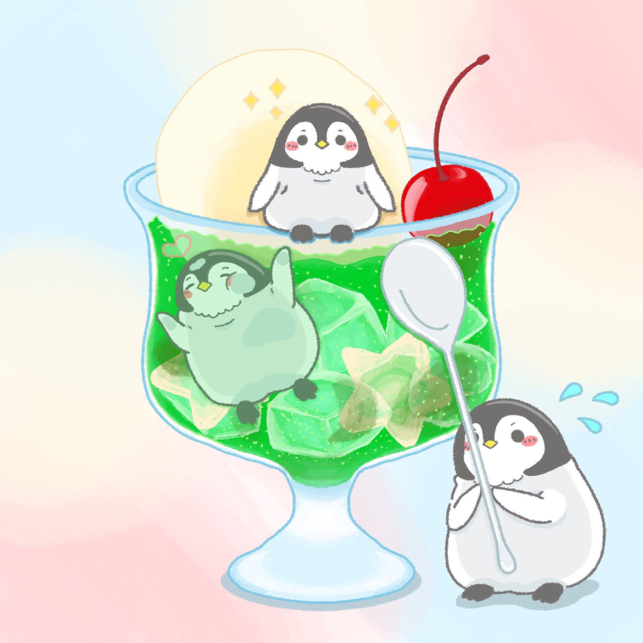 تويتر ペンギンイラスト البحث في تويتر