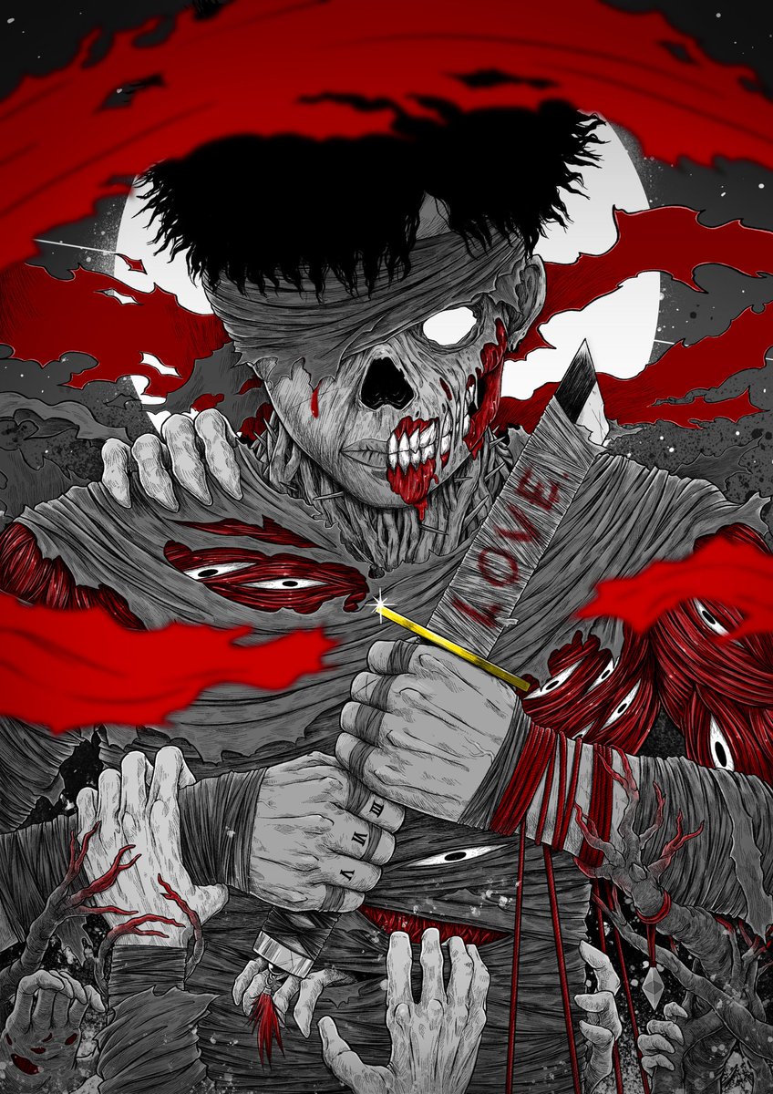 "Forbidden Love" &amp; "Endless Battle."

...it's all about love.❤️
. foundation.app/collection/byr…
.
#etherstulist #KatoOGgo #nftart