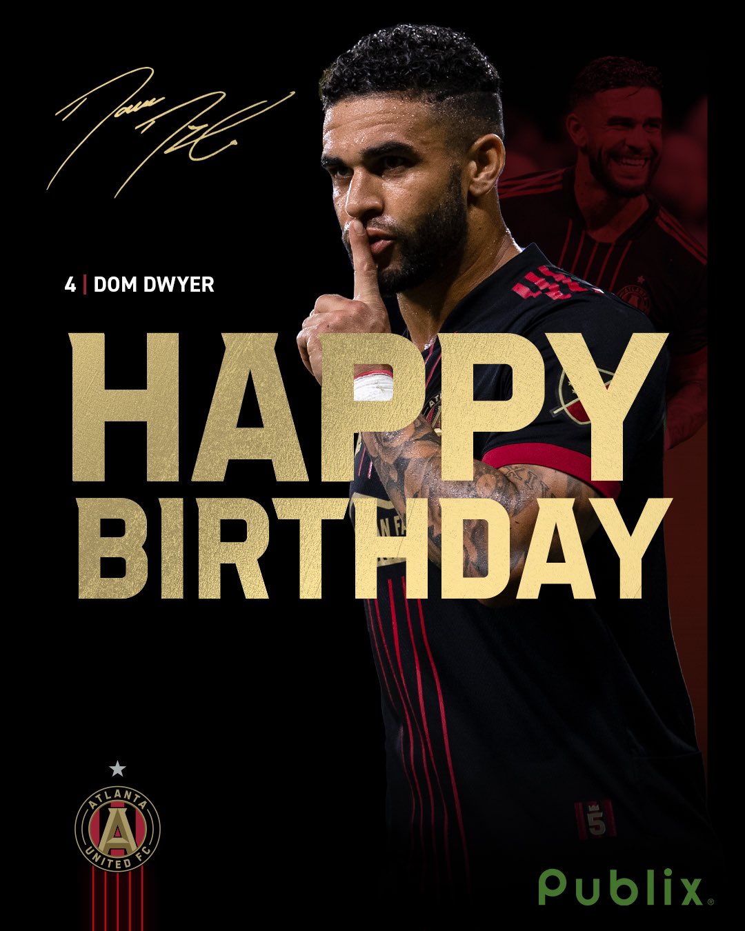 Happy Birthday, Dom Dwyer!  