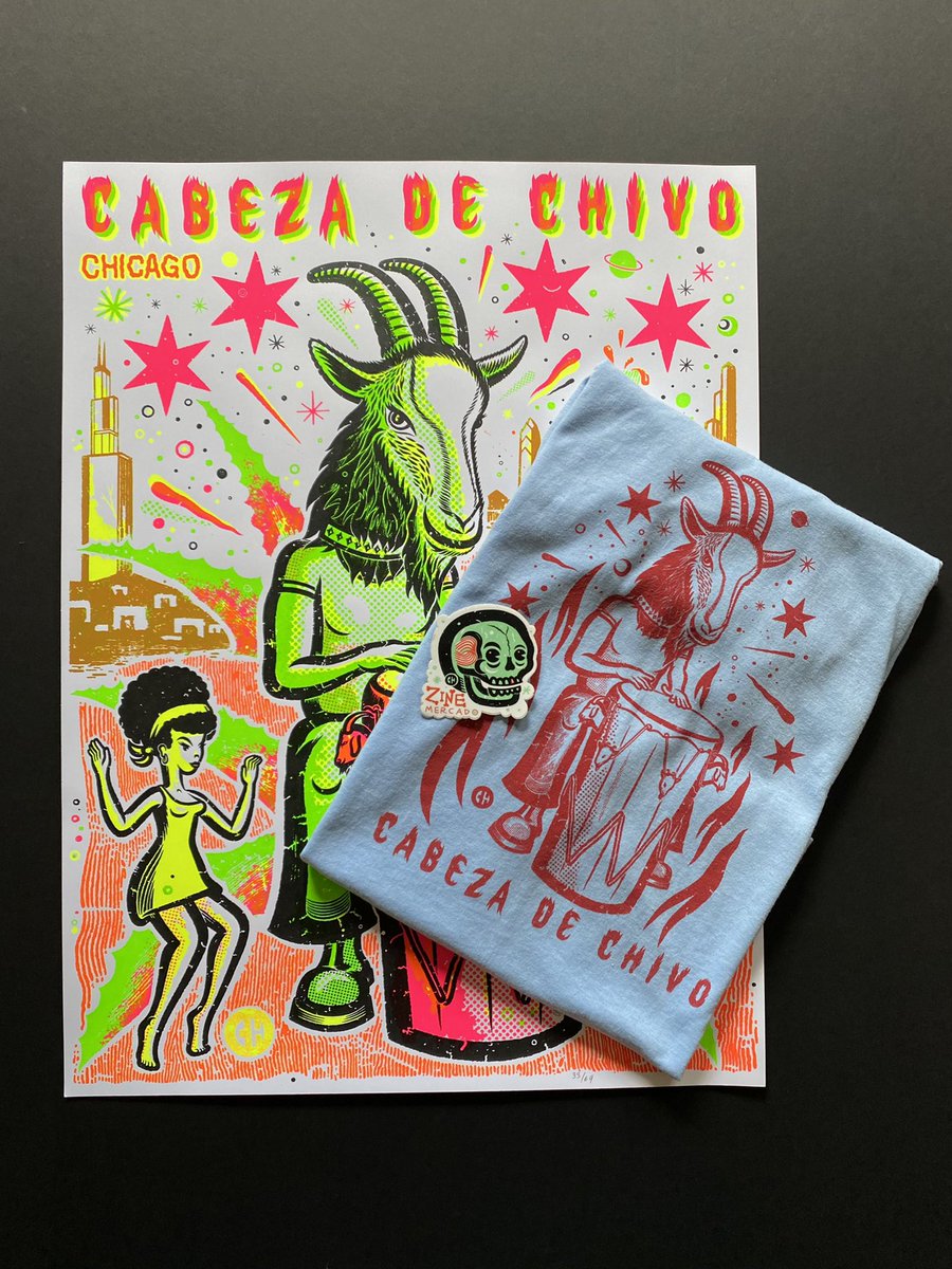 AMIG@S de #CiudadDeMéxico 
HOY Y MAÑANA 
30 y 31 Se Julio, 2022

Vengan con #TigreEdicionesDeMexico a LA FINA ESTAMPA

💥 MUY POCAS  piezas disponibles 💥💥🔥

Centro Cultural Panteón <a href="/PanteonMX/">Panteón</a> 
Donceles #64 #CentroHistórico CDMX
11AM - 8PM /// ENTRADA LIBRE 

#print #serigraph