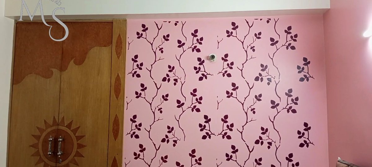 mmdpaints's tweet photo. Asianpaints grapevine stencil https://t.co/etgPNlkpas