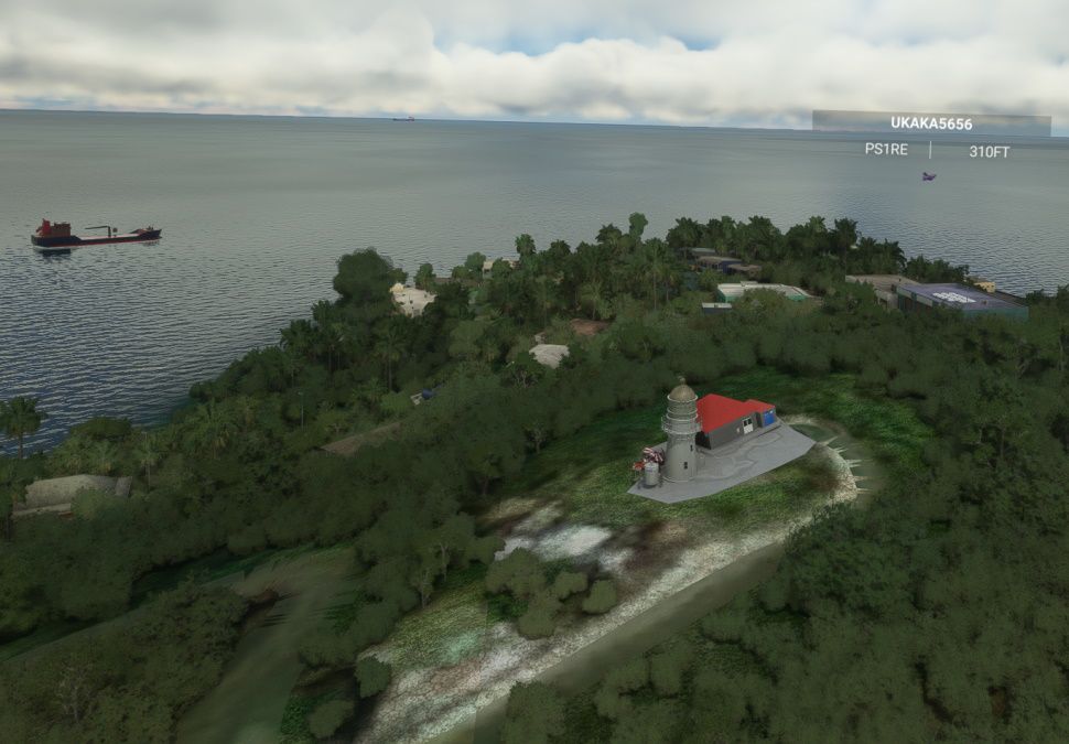 AvionChibi's tweet image. 185日目🛩  #セントルシア #SainteLucie 最初のお宿は #TLPC 空港のそばの灯台です🕯️#msfs2020
明日はこの島の観光をします🏝️☺️
#日本からフランスに帰るフライト (今カリブ海)  #Pitts