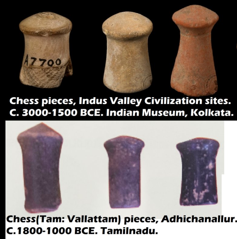 lokiunoffl's tweet image. #Tamils_Invented_Chess chess coins found at Tamil archeological site. 
#olympiad2022