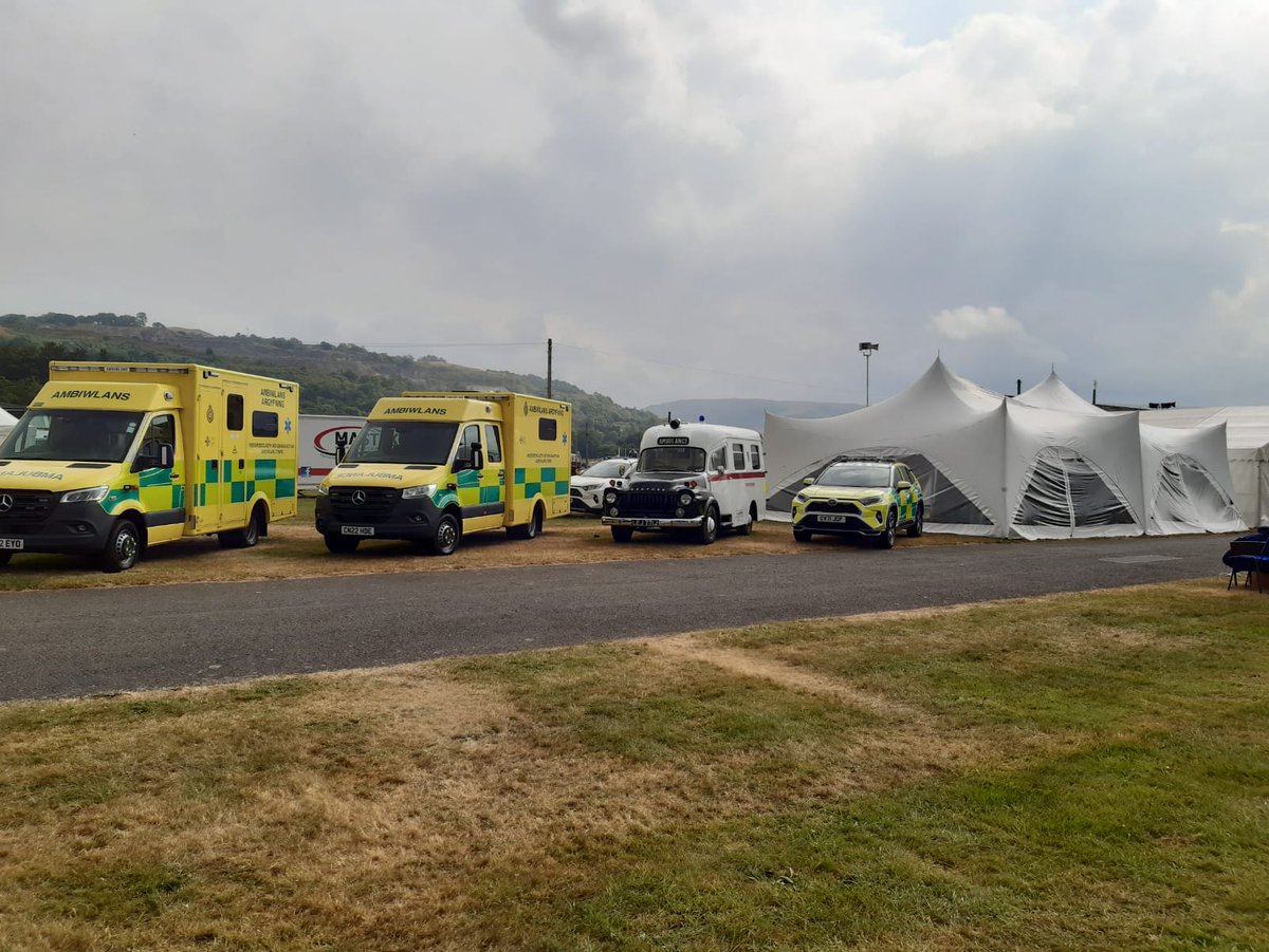 2 weeks ago @royalwelshshow on our @WelshAmbulance stand, we had 4 competitions to win a defibrillator a day for your community. Watch out for the announcements of each winner this coming week. #ittakesasystemtosavealife @savealifecymru