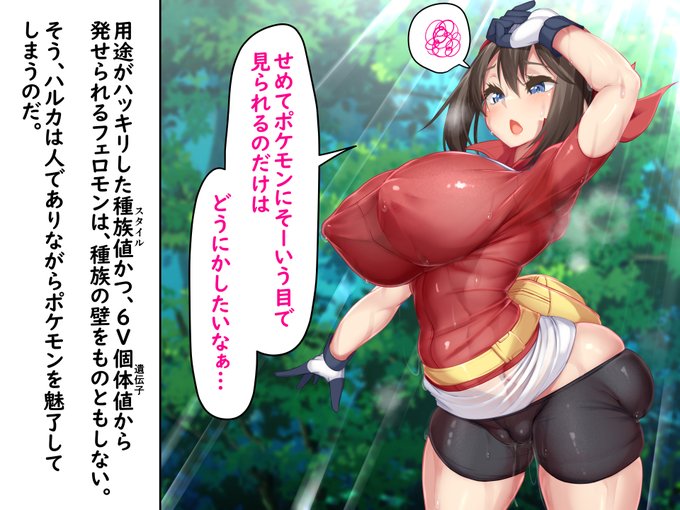 中途半端な種族値のポケモンは使い道に困るけど
尖ってるとハッキリしてて使いやすいよね

ということで、ハルカの「使い道」もハッキリしてます 