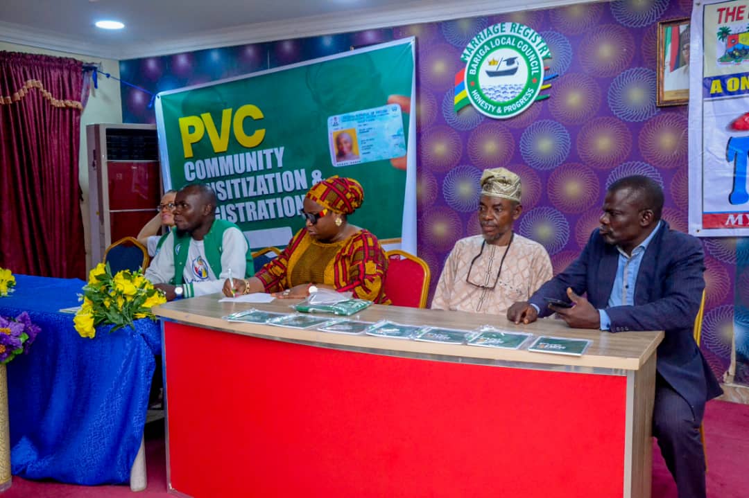 CYFIfellows's tweet photo. Highlights from the #PVC4Her Campaign in Bariga local government Lagos state.

@USinNigeria
#PVC4HerCampaign https://t.co/aM3I2IvLZT