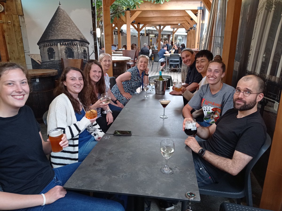 CambridgeCProteomics (@camcproteomics) on Twitter photo Lab member Josie (<a href="/AcJosie/">Josie Christopher</a>) defended her PhD this week and did a fantastic job. We’re sad to see her go but wish her every bit of luck in her new job. Yay Josie! Also a big thanks to <a href="/TrostLab/">Matthias Trost 🇪🇺</a> for acting as an examiner and joining us depsite train cancellations! Lab member Josie (<a href="/AcJosie/">Josie Christopher</a>) defended her PhD this week and did a fantastic job. We’re sad to see her go but wish her every bit of luck in her new job. Yay Josie! Also a big thanks to <a href="/TrostLab/">Matthias Trost 🇪🇺</a> for acting as an examiner and joining us depsite train cancellations!
