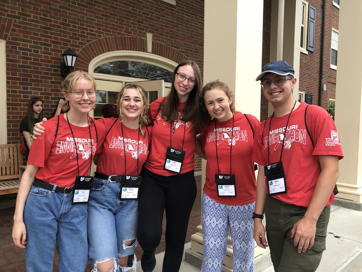 The LHS Envirothon Team placed 11th out of 44 teams in this year's National Competition!!!!!!!!!!!!!! They competed in Wildlife, Forestry, Aquatics, Soils, and Current Events. The competition concluded with a presentation where students developed a solution to a novel problem.