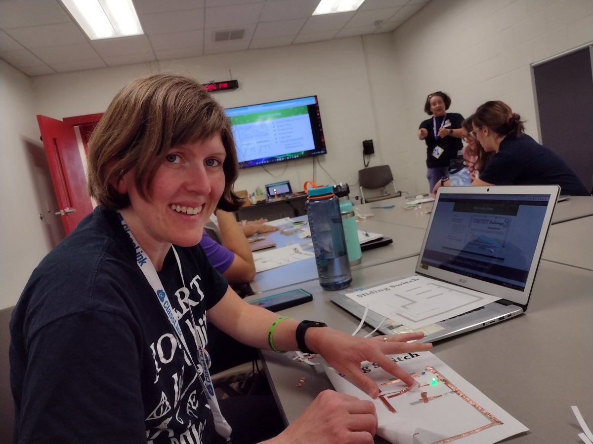 Wish we all could have sang happy birthday to you at #ktisummit #ktifamily   that would have been a fun Goose Chase activity.  Find the birthday person and sing to them!  Hope you have a relaxing fun day with tasty snacks <a href="/SeidlSTEAMspace/">Mrs. Kim's STEAM Space</a> #kti2022
