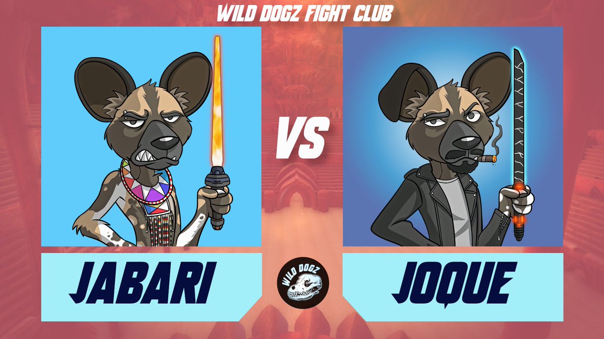 WildDogzNFT's tweet photo. 🚨 FIGHT CLUB ROUND 1 🚨

🥊Jabari vs Joque le Bark🥊

Which Dog do you think will win this battle?

🎁Giveway: One random voter to win 20 ADA. To enter:
1️⃣ Comment with the name of the dog you prefer
2️⃣ RT

⏰  Ends 14:00 UTC Monday 1st August

#FightClub #CNFT https://t.co/uJDJdYqzVk