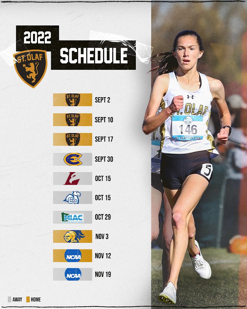 St. Olaf Athletics on Twitter "Defending MIAC champion women's cross