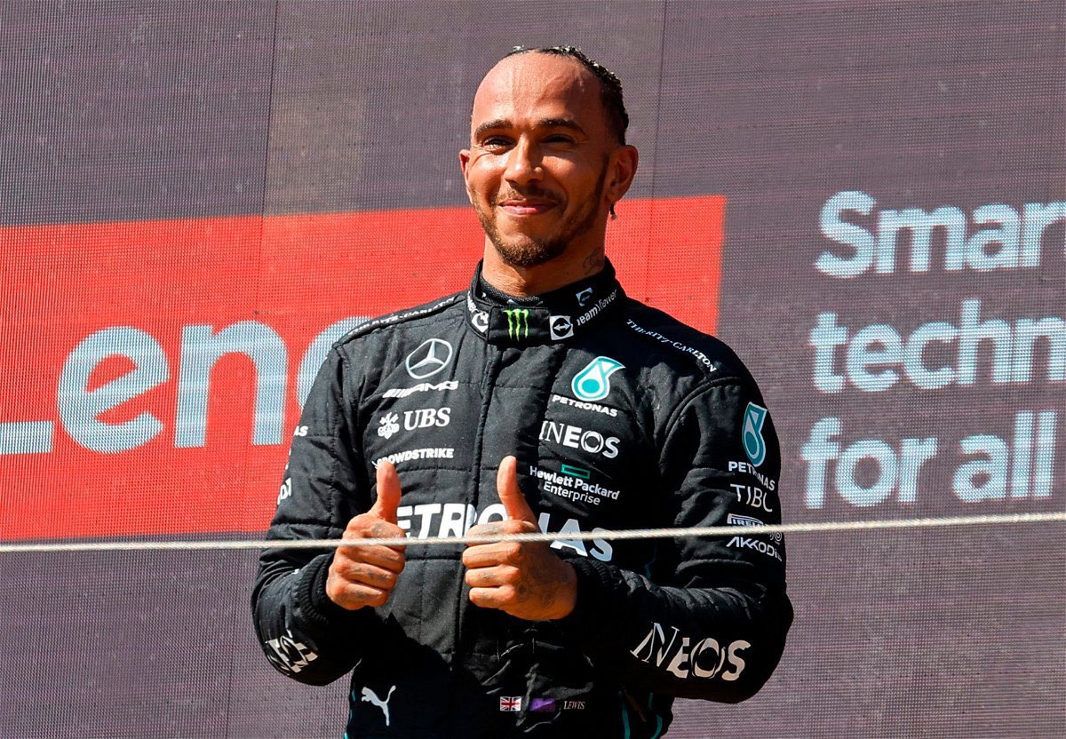 TFormule1's tweet image. Le grand Lewis Hamilton est de retour ❤️

#HungarianGP