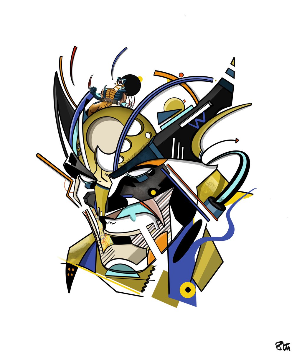 NEW PORTRAIT 

First X-men to be unstructured in my way 👊

5/5 Editions on <a href="/opensea/">OpenSea</a> 

Link 👇