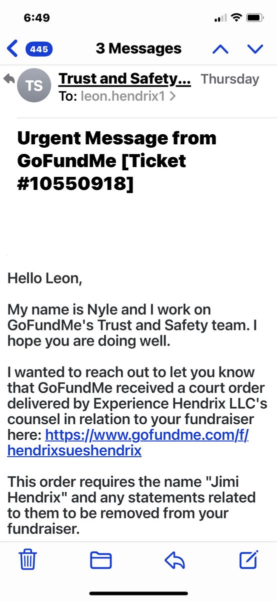 OfficialLeonHe1's tweet photo. Purple Hazel my adopted sister won’t let me raise money so I can take her to court to get my rights back. Using my brothers money to try to silence me. I know how she changed my fathers will with fraud,deceit,blackmail,elderly abuse. 🎼🕊 https://t.co/YViKRW5OWx