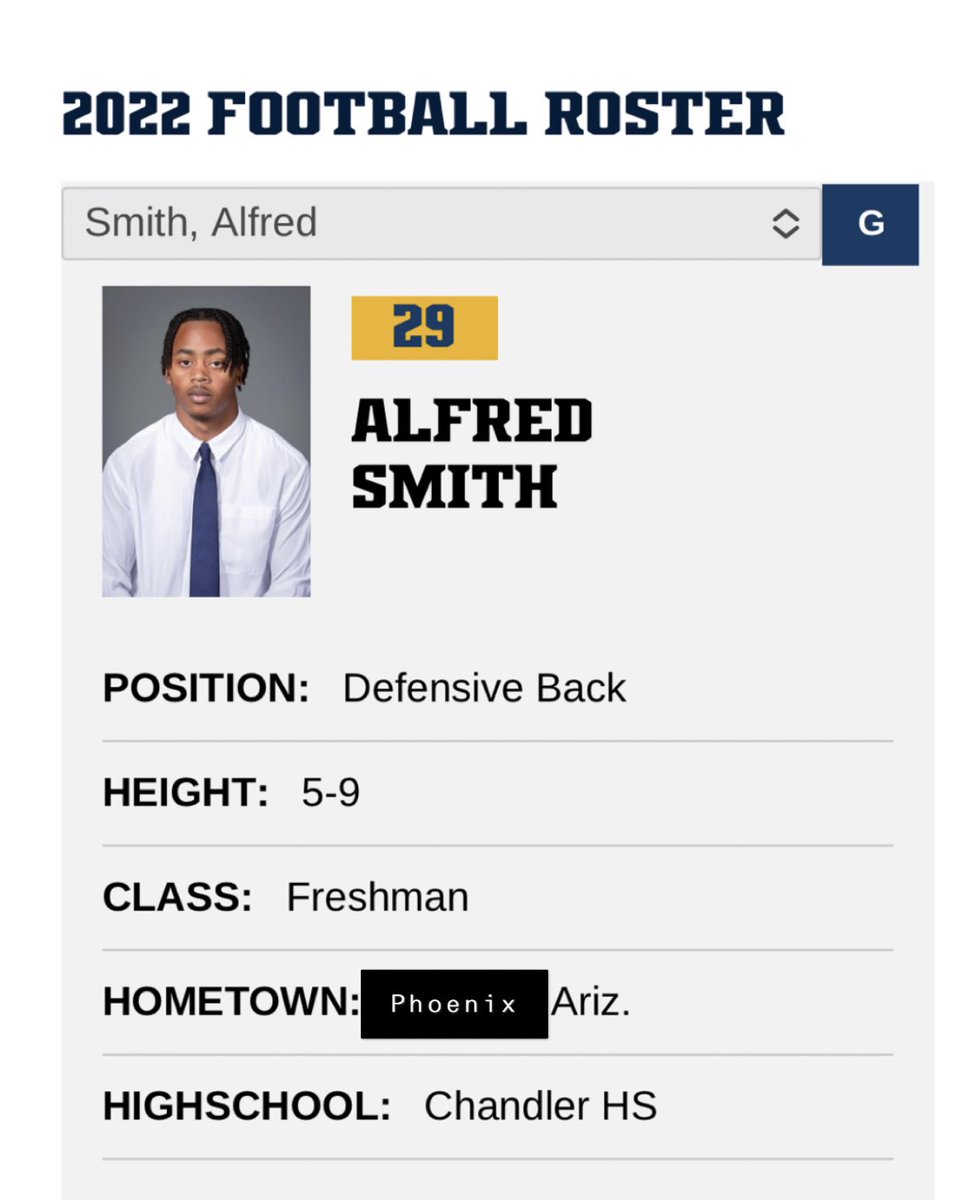 Alfred Smith tweet media