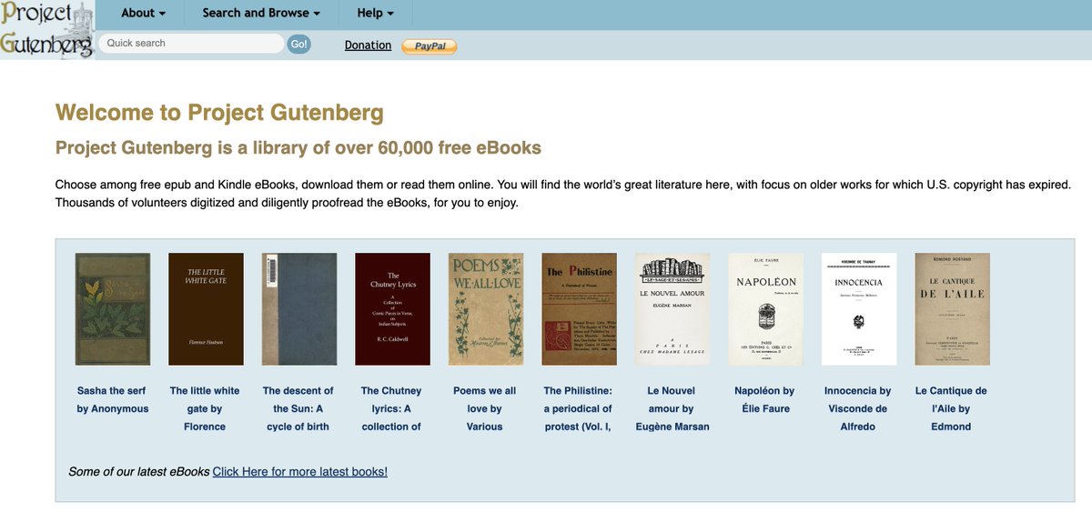 10 FREE valuable websites every reader should know about: