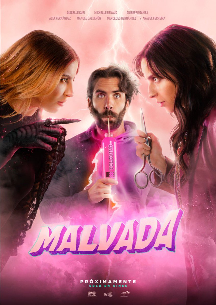 Imparable sigue @michellerenaud quien próximamente estrenará en cine la película “Malvada”. Síguela y no pierdas ningún detalle de este gran proyecto. 🤩👏🏼