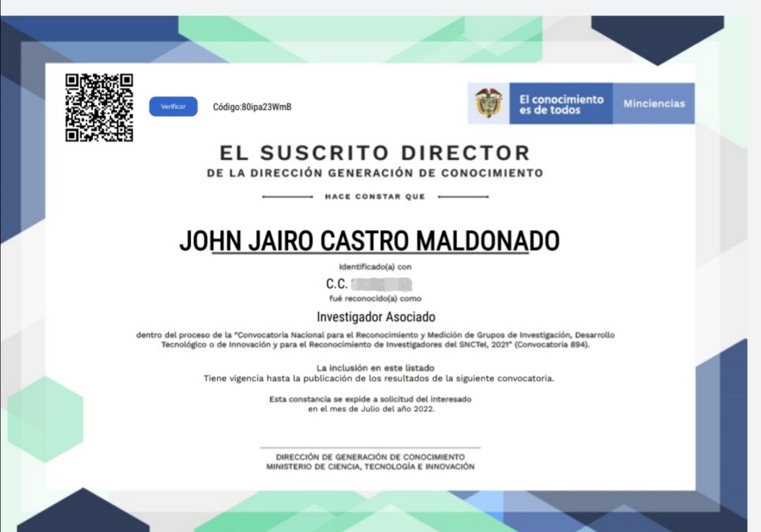John Jairo Castro Maldonado tweet media