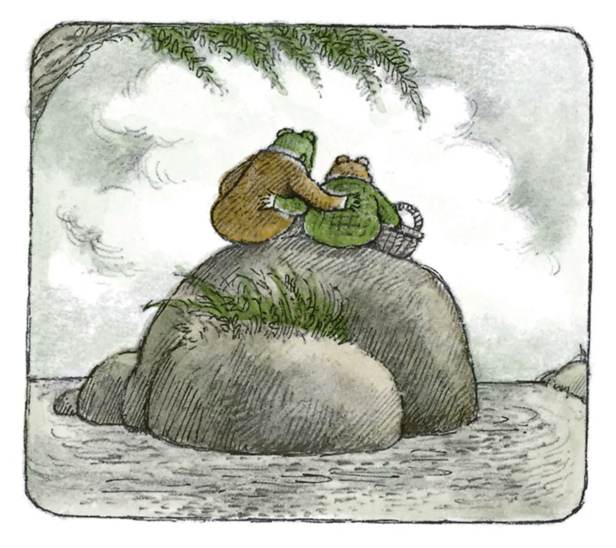 its fictional frog friday! this week we have two fictional frogs, frog and toad from the series of the same name!