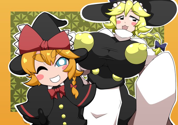 基本的にセットで描きたいこの二人 