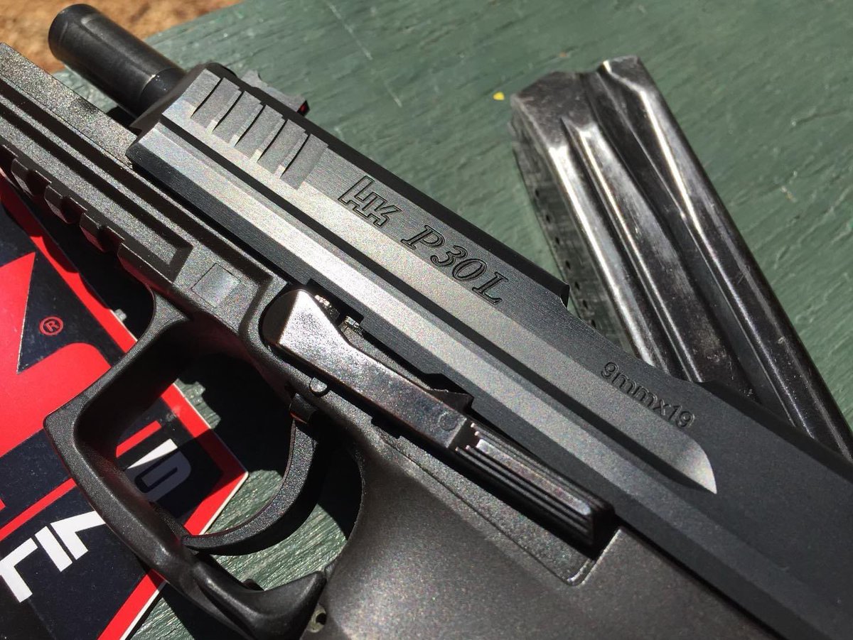 HKshooting's tweet photo. Locked and loaded for USPSA Production Division!💥💥💥@HecklerAndKoch https://t.co/9Li7VoG7RS
