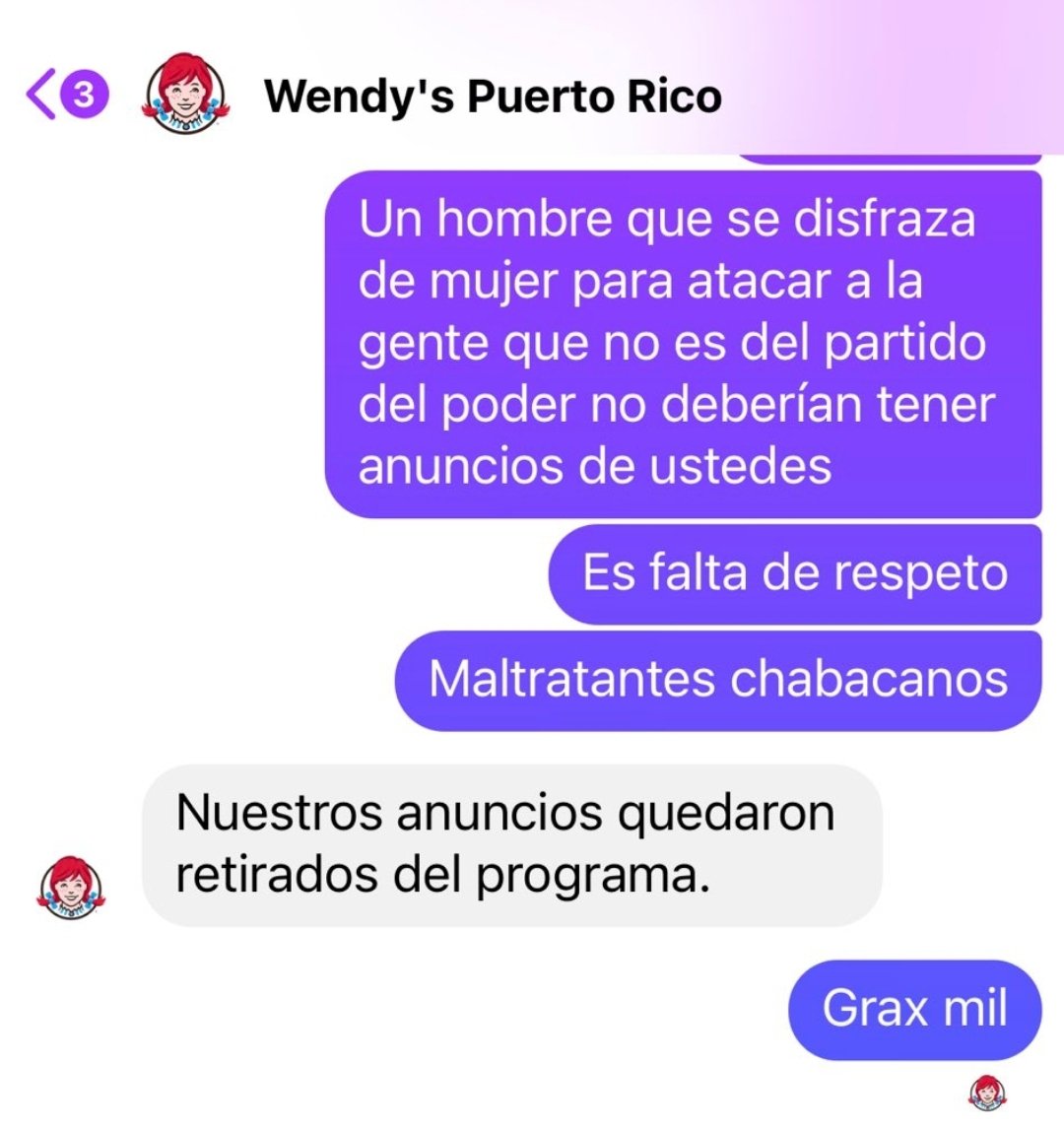 OComejen's tweet photo. Wendy's también abandonó a Antulio. https://t.co/D9JBytuyWJ