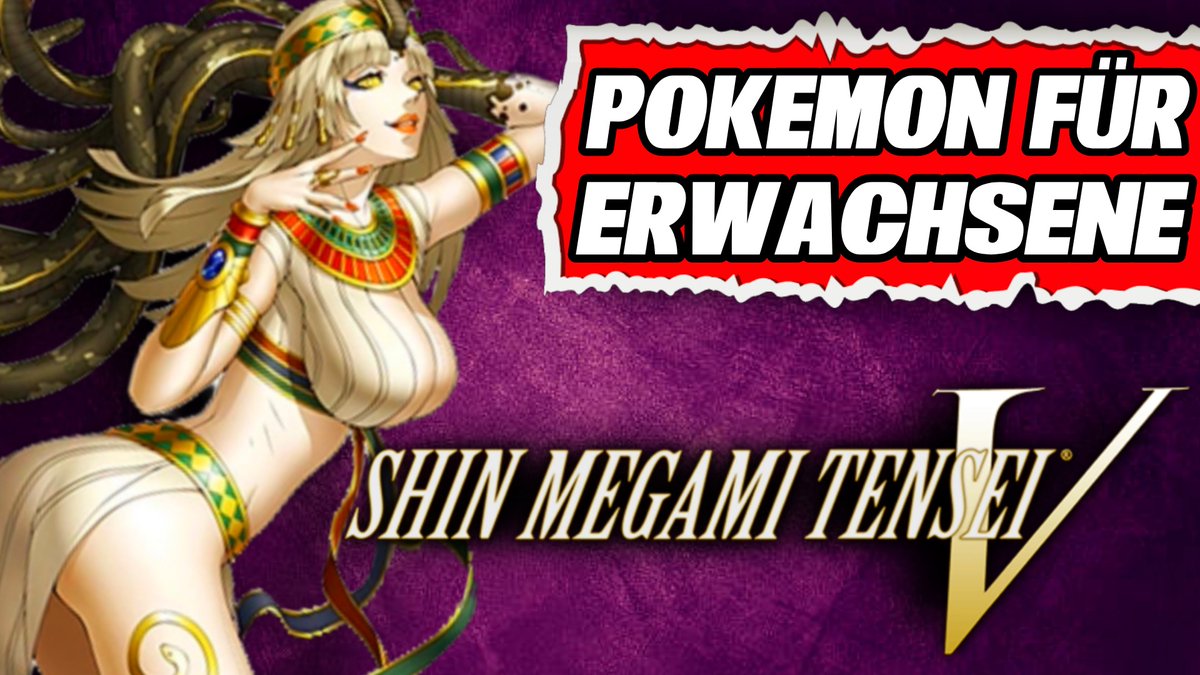 POKEMON für ERWACHSENE! 🤔 Shin Megami Tensei 5 Angezockt / Vorgestellt | Black Rabbit Switch Deutsch
youtu.be/1h088KVI1lY

#pokemon #shinmegamitensei #Angezockt #blackrabbit