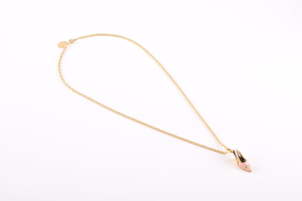 gripforgrabs's tweet photo. 😍 Pink Shoe Pendant Necklace 😍
 starting at $41.00
👉 Subscribe to receive SMS and Email Notifications 
👉Let's connect so you can get instant notifications ...... Follow Follow Follownotifications ...... Follow Follow Follow https://t.co/rN1pIlj92m