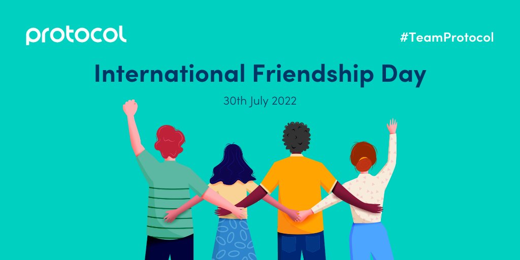 Protocol_Rec's tweet image. Today celebrates International Friendship Day! The day was proclaimed in 2011, with the idea that friendship between people, countries, cultures and individuals can inspire peace efforts and build bridges between communities #FriendshipDay #TeamProtocol