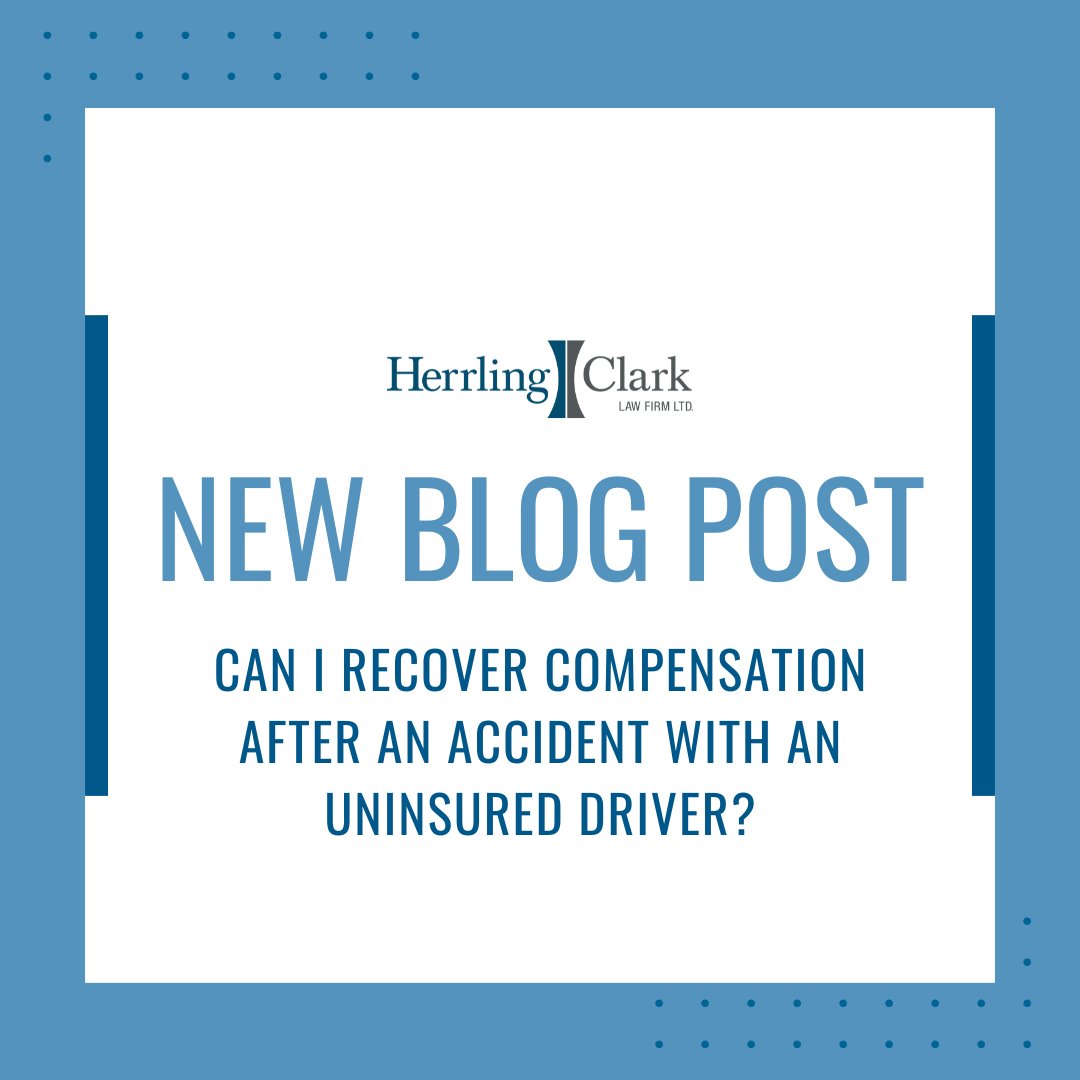 herrlingclark's tweet photo. Wisconsin law requires that all drivers have auto insurance. But, uninsured drivers are still on roads, so you may be involved in a crash with one. Learn what to do after an uninsured accident on the #HerrlingClarkLawFirm blog: https://t.co/LLUwR1FBS4 
#PersonalInjury #InjuryLaw https://t.co/zCOOEC3VSv