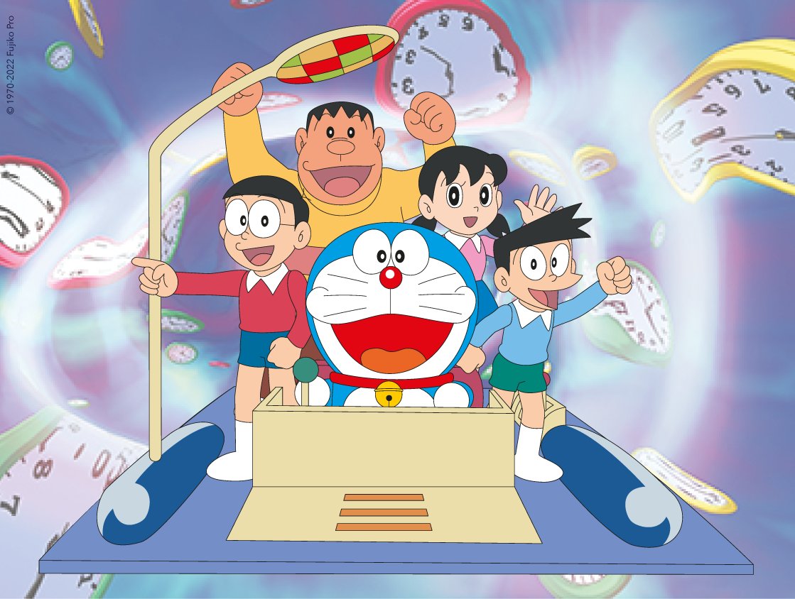 doraemon_es_'s tweet photo. ¡Feliz Día de la Amistad! 😃💙
#DiadelaAmistad #doraemon #maquinadeltiempo #doraemonlover #lovedoraemon https://t.co/kCbYHoUMoU