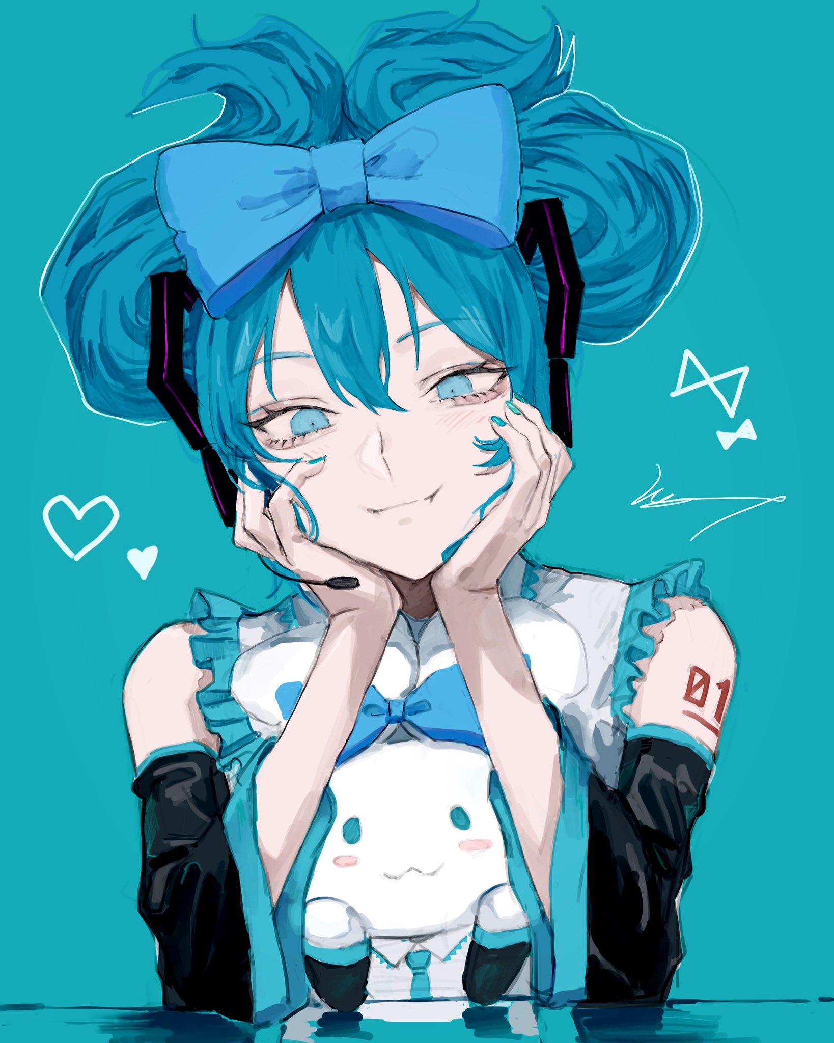 わろっく 数年はミクちゃん描けない敗北者 Wa Rocking Twitter