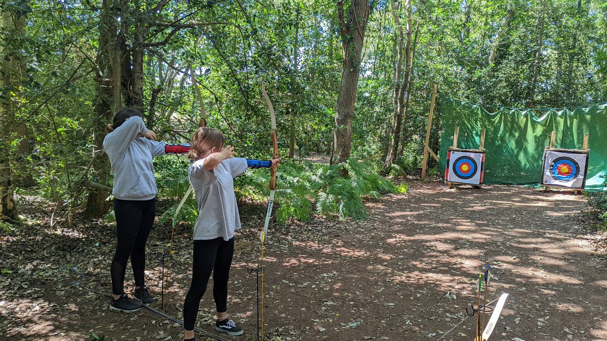 GeogKd's tweet photo. Camp Day 3 - Miss Keeling's favourite, Bushcraft. Gutting, prepping and cook trout, firelighting and archery. Finishing off with a campfire. @kingdownschool @acornedtrust @LandandWave #bushcraft #archery #fishprep https://t.co/ULT6Kp2r3a
