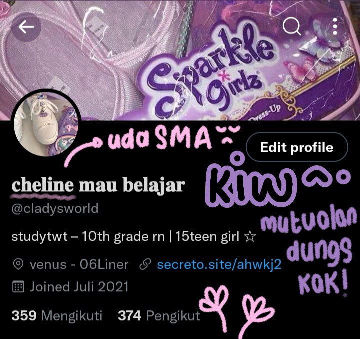 ๐๐ก๐๐ฅ๐ข๐ง๐ ๐ฆ๐๐ฎ ๐๐๐ฅ๐๐ฃ๐๐ซ tweet media
